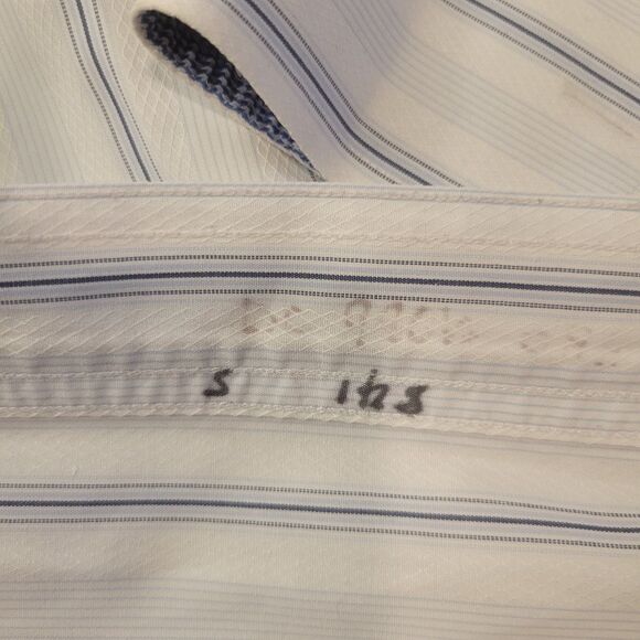 Tommy Bahama Stripes Long Sleeves Button Down Shirt Size Large - Picture 3 of 8